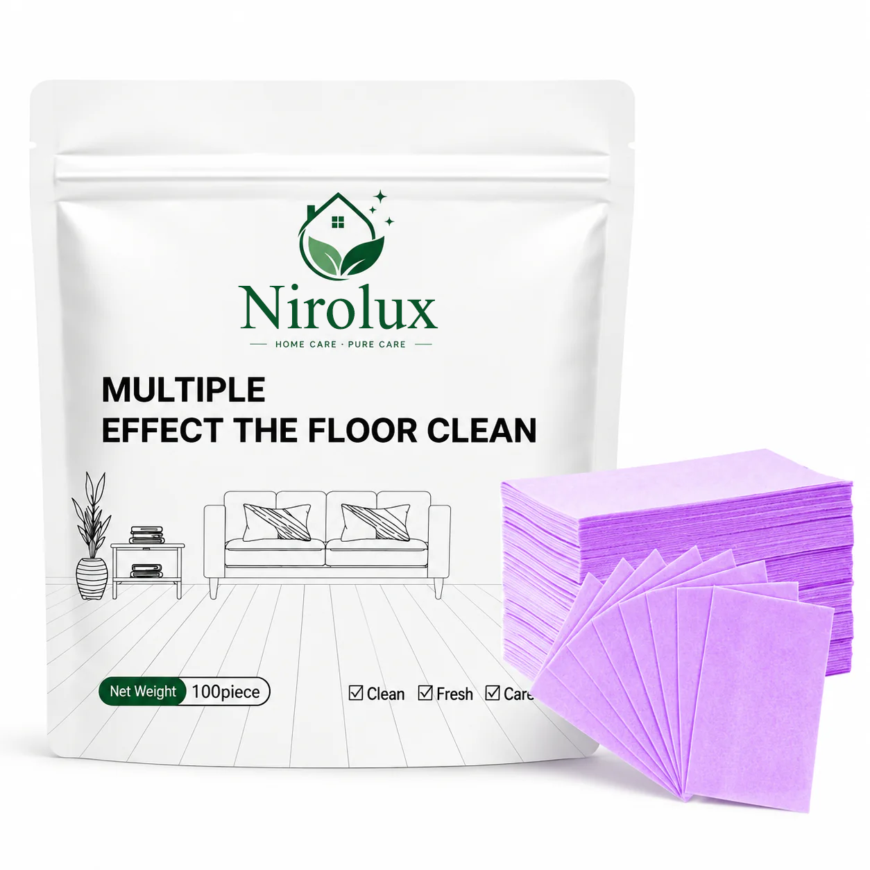 ✨ Deep Clean Your Floors — Without The Hassle