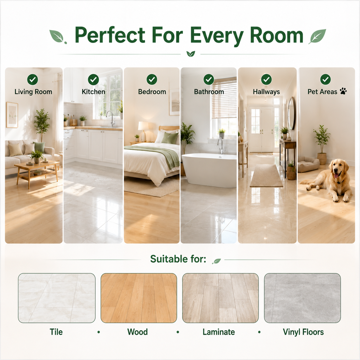 ✨ Deep Clean Your Floors — Without The Hassle