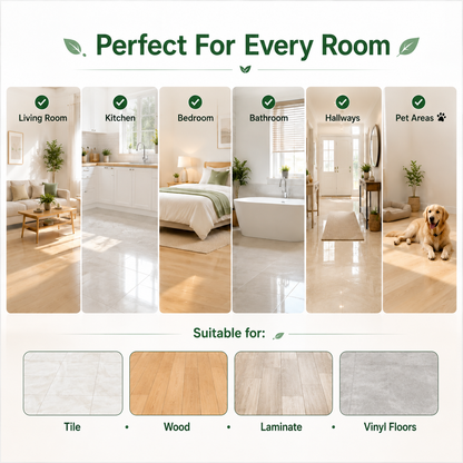 ✨ Deep Clean Your Floors — Without The Hassle