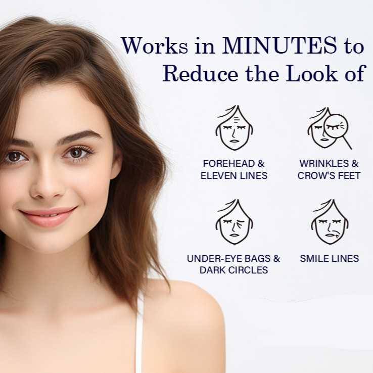 ✨ Buy 1 Get 1 FREE for the next 3 hours only! ✨ Instant Face Temporary Tightener – Instant visible results in just 30 seconds.