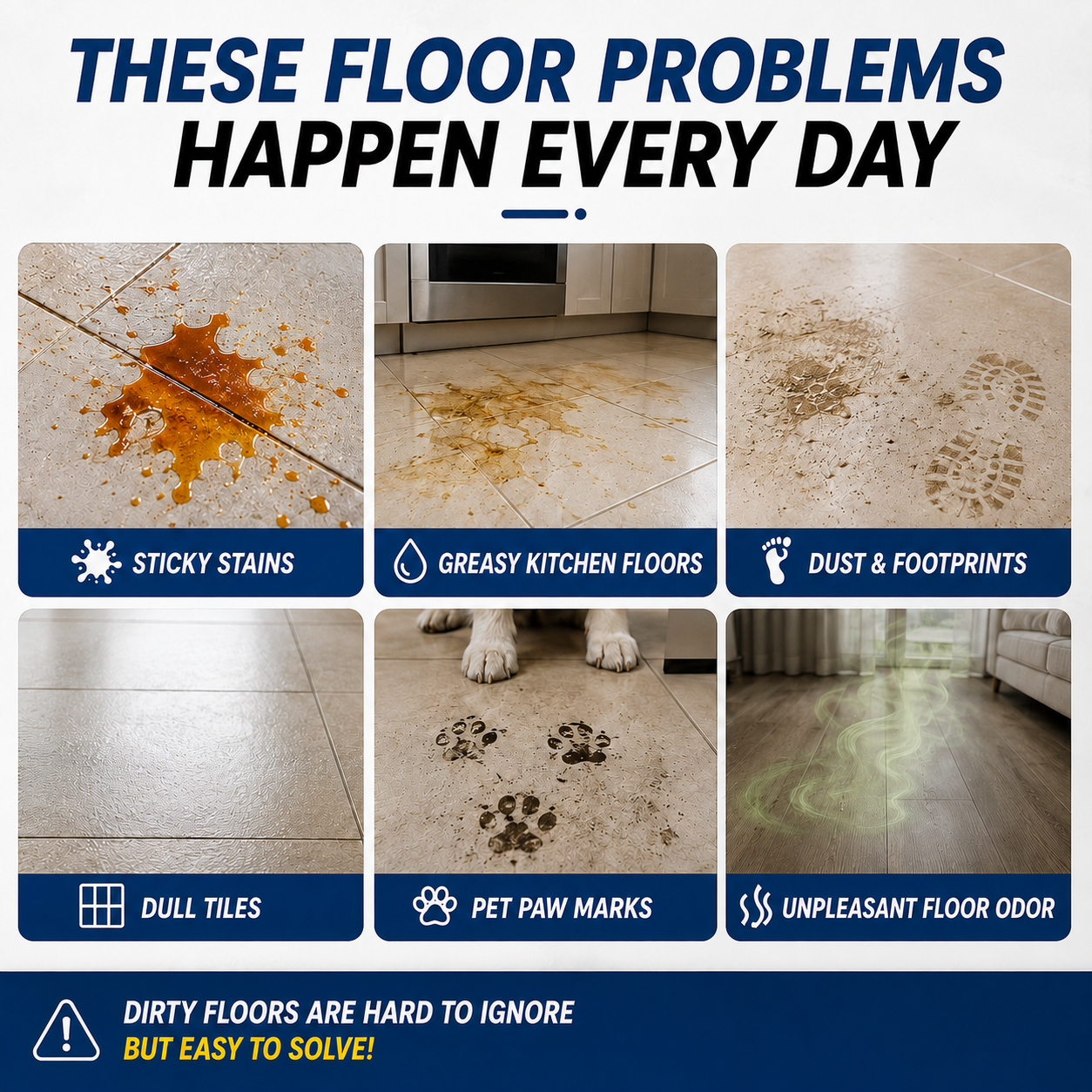 ✨ Deep Clean Your Floors — Without The Hassle