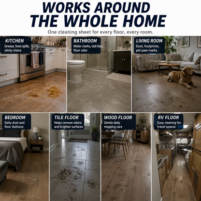 ✨ Deep Clean Your Floors — Without The Hassle