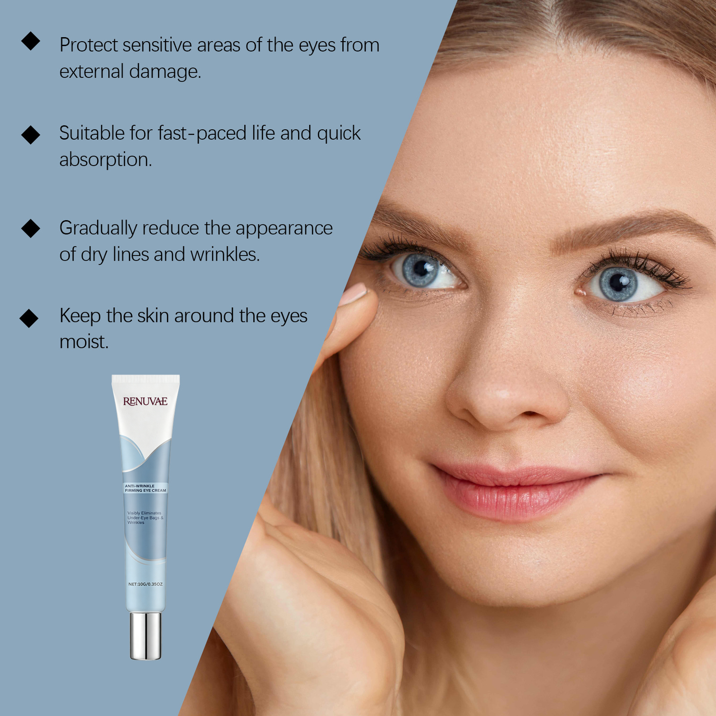 ✨ Buy 1 Get 1 FREE for the next 3 hours only! ✨ Instant Face Temporary Tightener – Instant visible results in just 30 seconds.