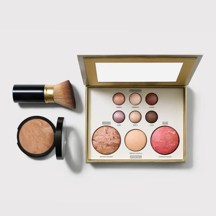 Baked Starter Kit - Tuscan Dreams includes Baked Multicolor Eyeshadow Palette