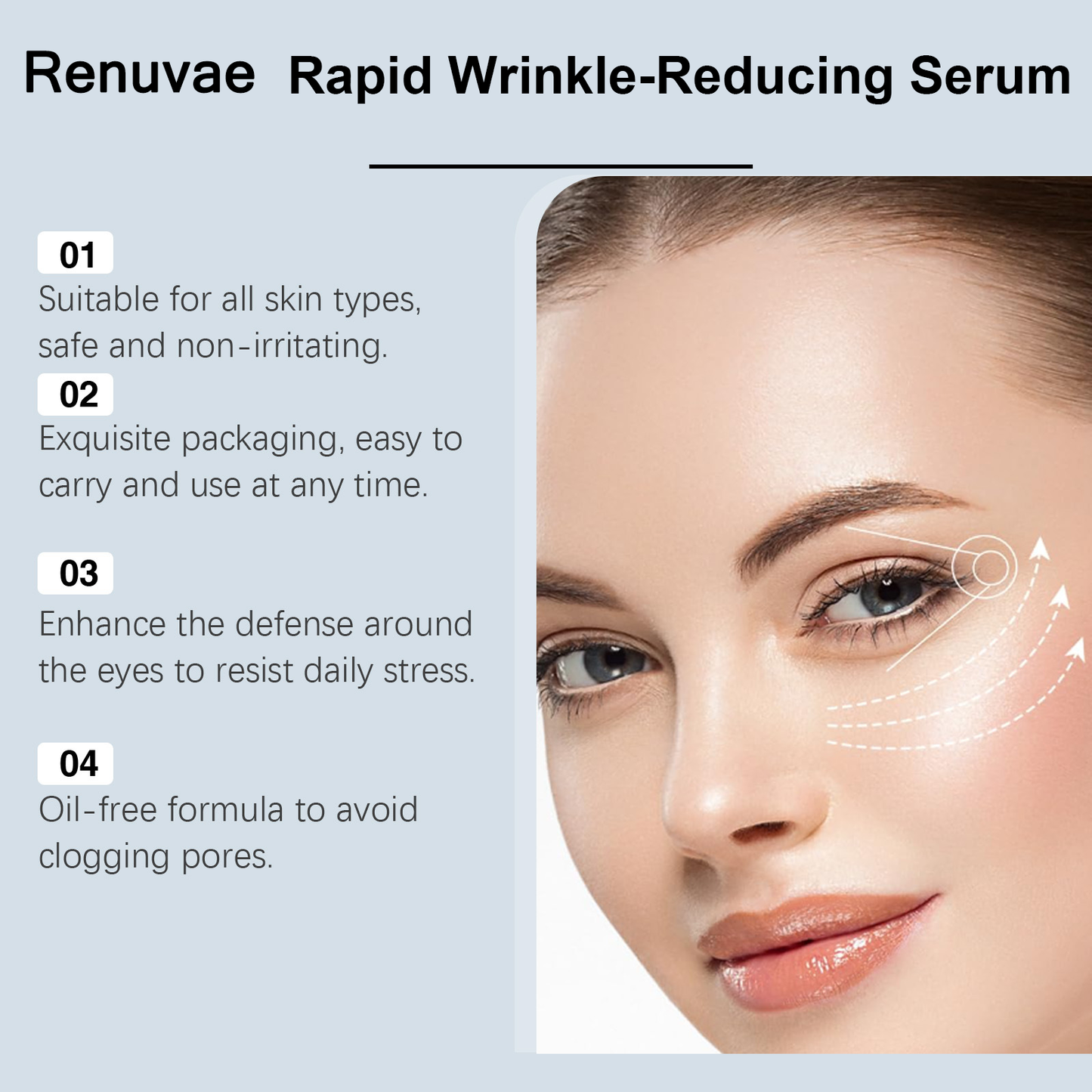 ✨ Buy 1 Get 1 FREE for the next 3 hours only! ✨ Instant Face Temporary Tightener – Instant visible results in just 30 seconds.