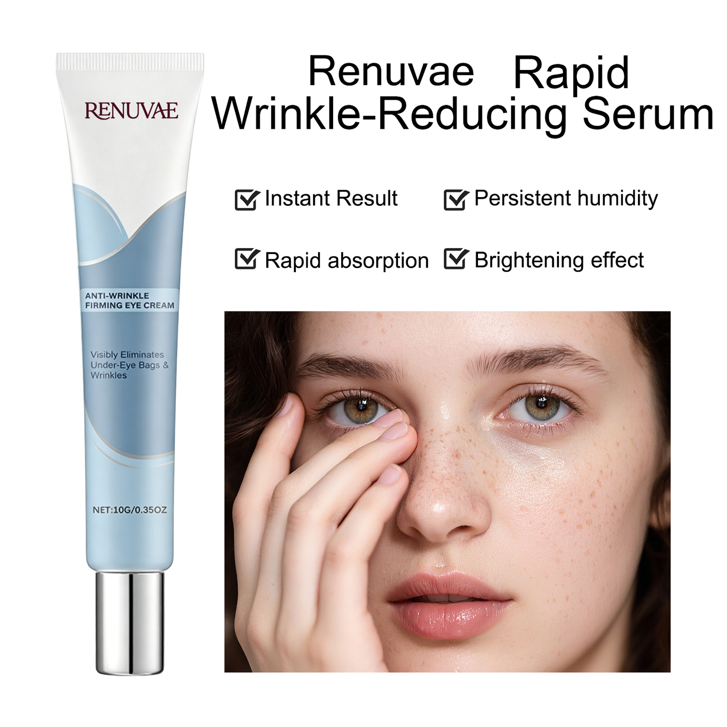✨ Buy 1 Get 1 FREE for the next 3 hours only! ✨ Instant Face Temporary Tightener – Instant visible results in just 30 seconds.