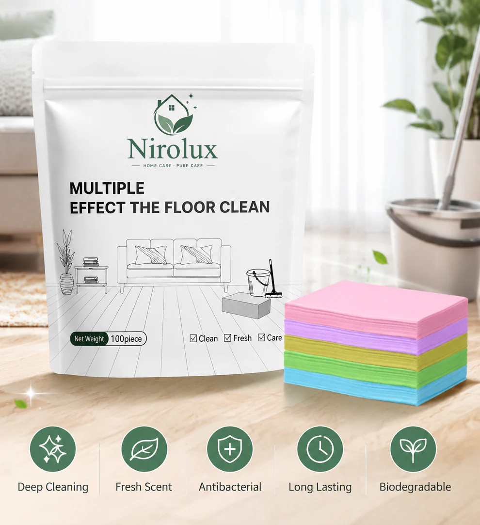 ✨ Deep Clean Your Floors — Without The Hassle