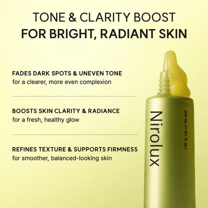 Vitamin C Booster Shot, Pure Vitamin C + Glutathione for Bright, Healthy Skin Glow, 1.01 fl oz
