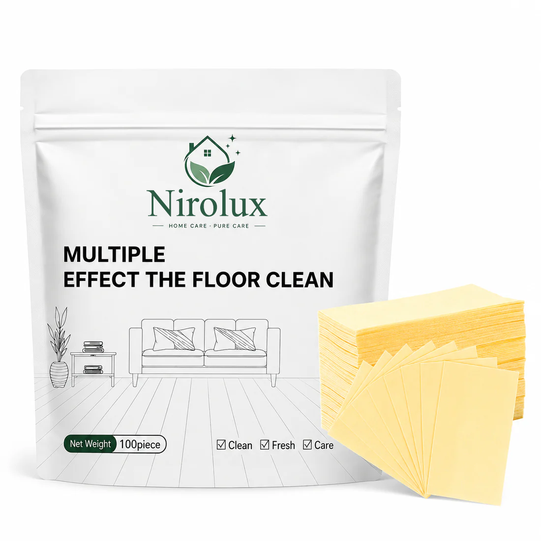 ✨ Deep Clean Your Floors — Without The Hassle