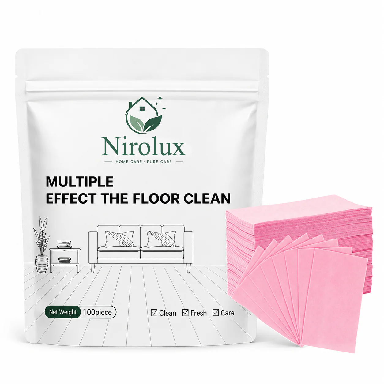 ✨ Deep Clean Your Floors — Without The Hassle