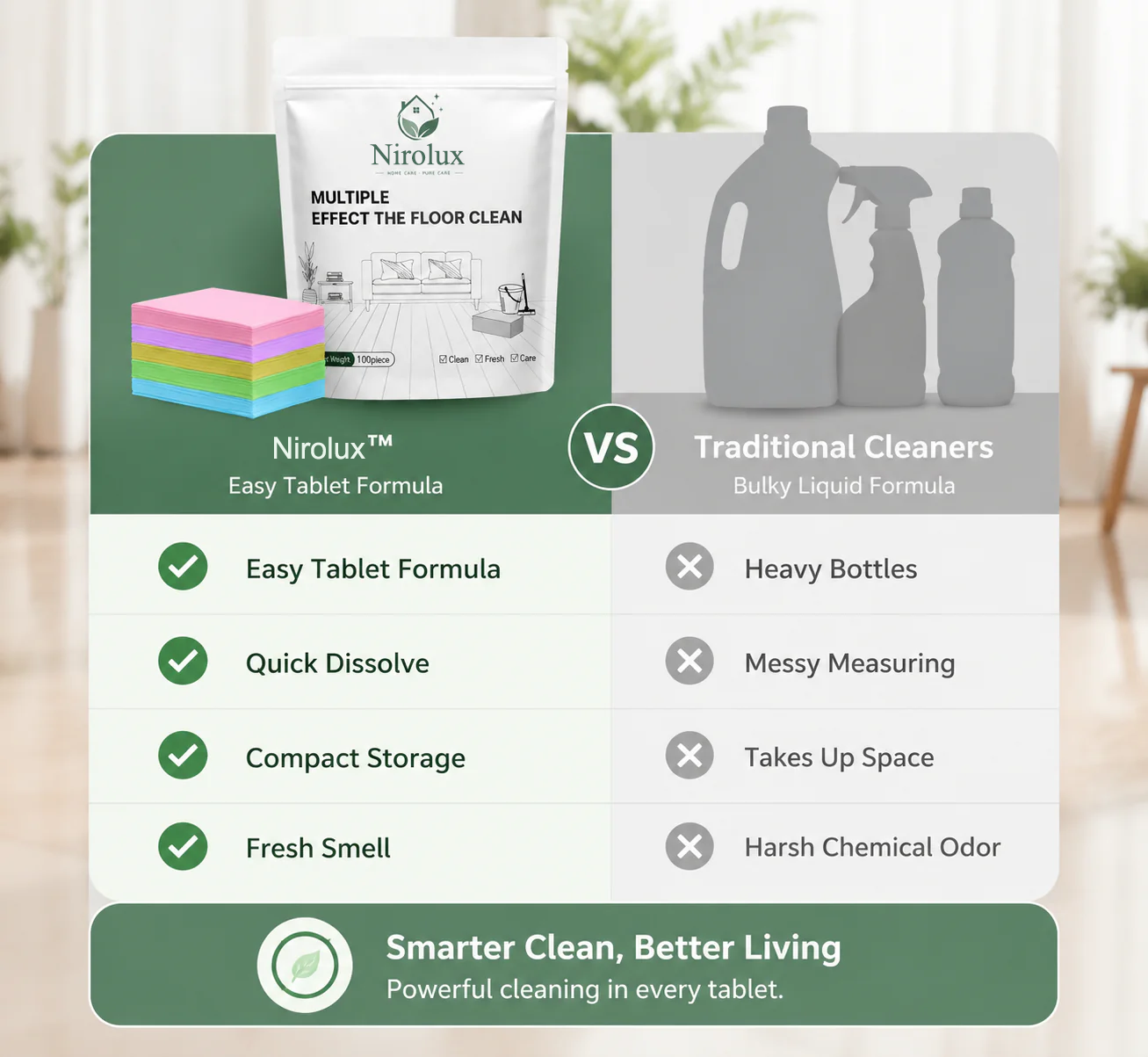 ✨ Deep Clean Your Floors — Without The Hassle